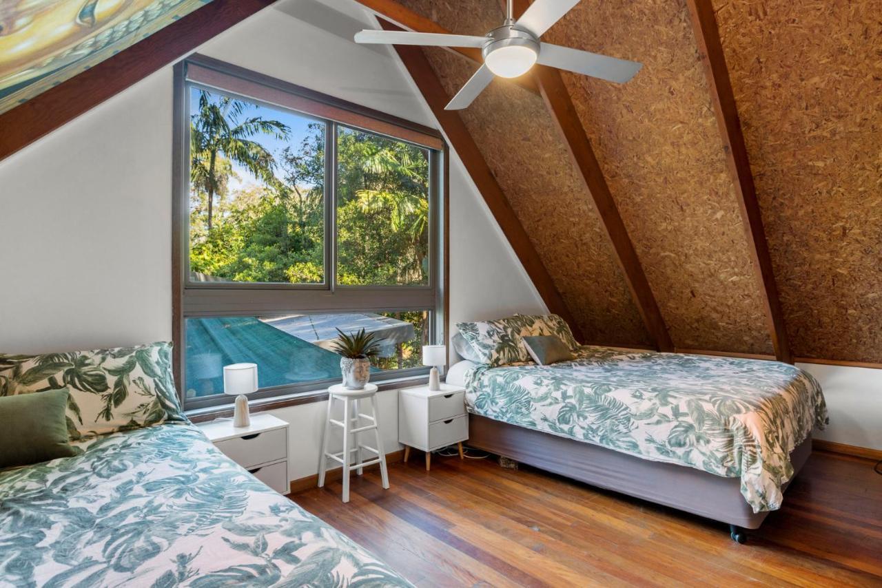 Buddha'S Bungalow Byron Bay Exterior foto