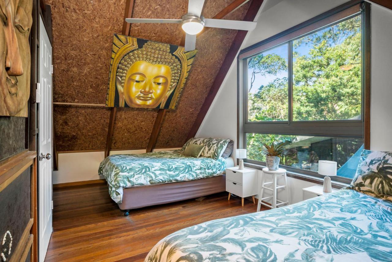 Buddha'S Bungalow Byron Bay Exterior foto