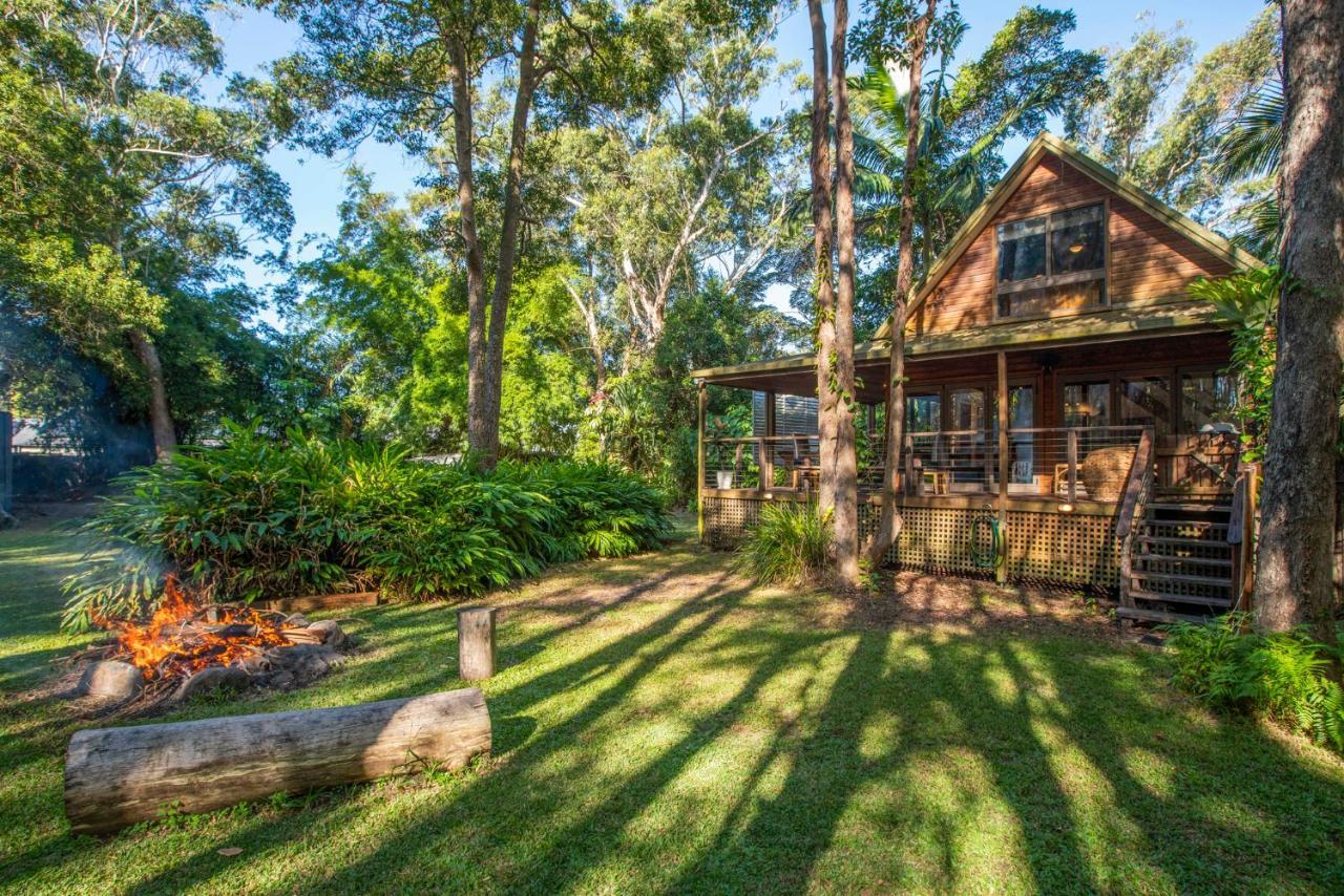 Buddha'S Bungalow Byron Bay Exterior foto