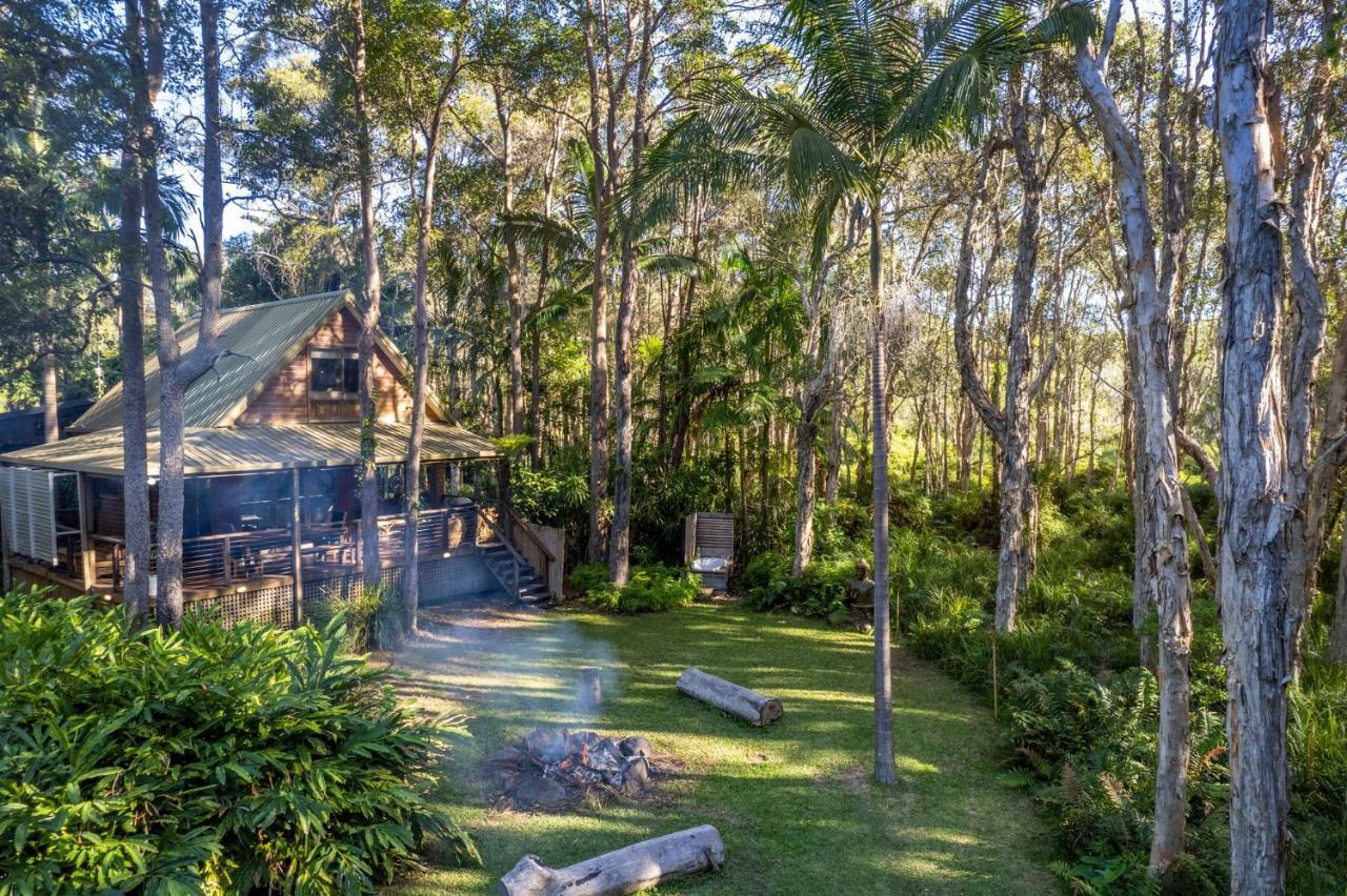 Buddha'S Bungalow Byron Bay Exterior foto