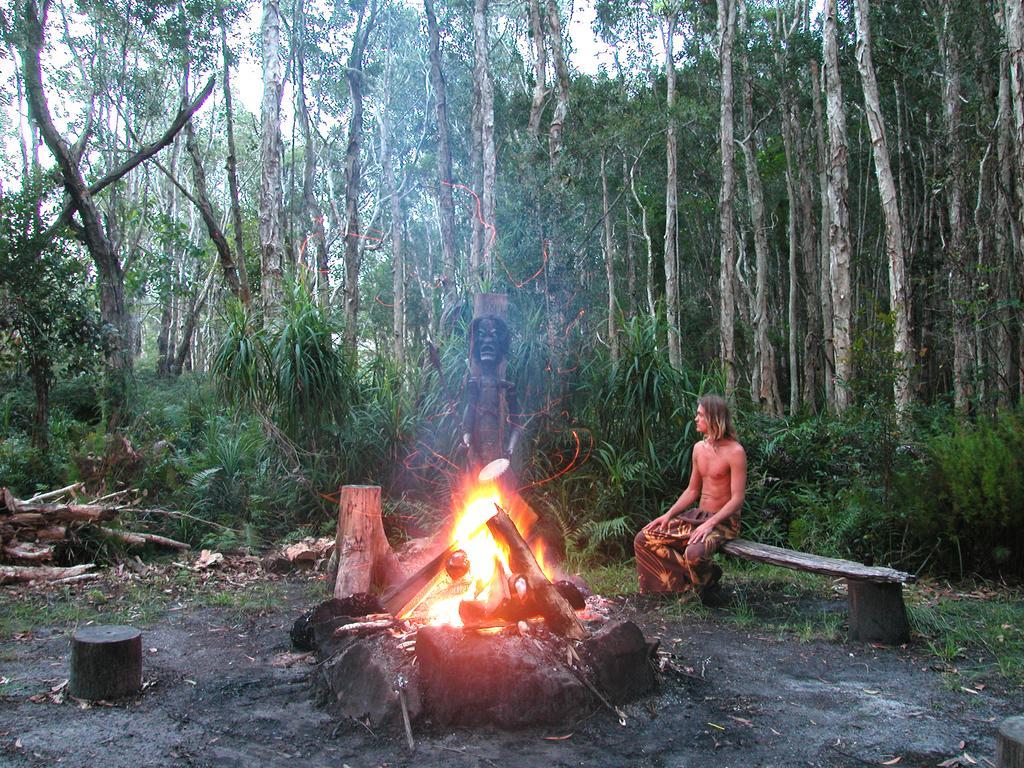 Buddha'S Bungalow Byron Bay Zimmer foto